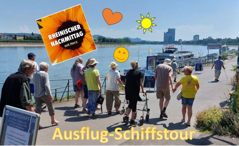 Rheinischer Nachmittag mit Herz